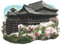 Creative Craft 3D Kühlschrank Magnet, Japan Kyoto Tourist Souvenirs, Kunstharz Kühlschrank Magnet Home & Küche Dekoration, Förderung Geschenk