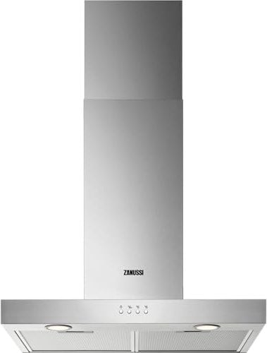 Zanussi ZHB62670XA 60 cm Chimney Cooker Hood - Stainless Steel