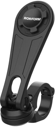 Rokform 334101P Pro Series Motorcycle Handlebar Phone Mount - Black