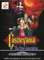 ELITEPRINT Castlevania The New Generation Sega Mega Drive Classics Retro A3 Poster auf 250 g/m² Druckmaterial Nintendo Arcade Games Room Reproduktion