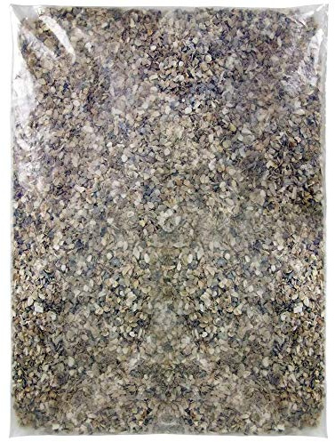 SQUAWK Hen Sized Oyster Shell | Premium Grade Poultry Food Mix | Nutritious Feed for Chicken Hen Animals | Natural Grit Mixture | Improves Digestion, Strong Bones & Beaks and Size of Eggs (7.5kg)