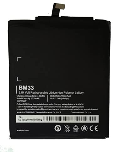 Batterie BM33 pour Xiaomi Mi4i + Kit Outils/Outils | 3030mAh