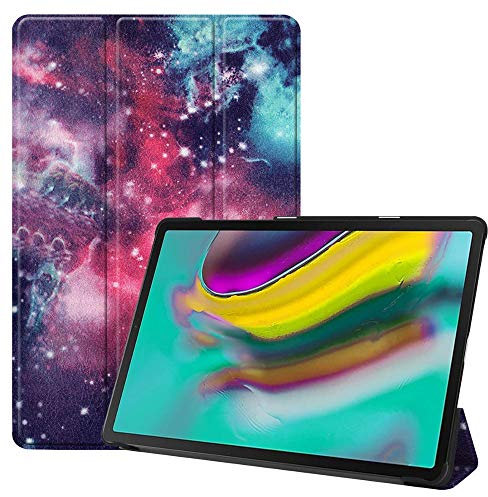 Slabo Funda para tablet Samsung Galaxy Tab S5e 10.5 T720 | T725 (2019) Funda protectora con apagado automático y cierre magnético - Cosmos