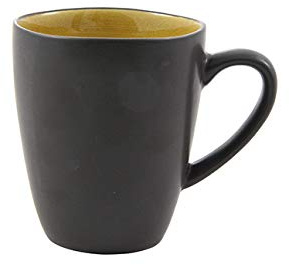 Kaffeebecher urban nature - Sharon by Ter Steege - 11 cm (ockergelb)