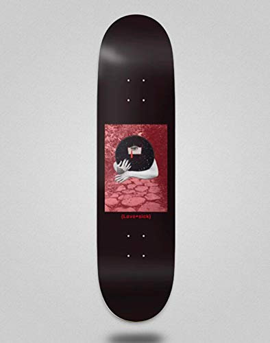 lordofbrands Love Sick Monopatin Skate Skateboard Deck 100 Years 8.38