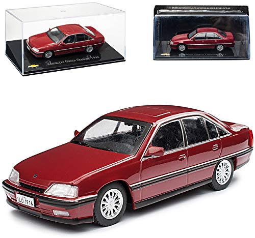 Chevrollet Opel Omega Diamond Limousine Rot 1986-1999 1/43 Ixo Modell Auto
