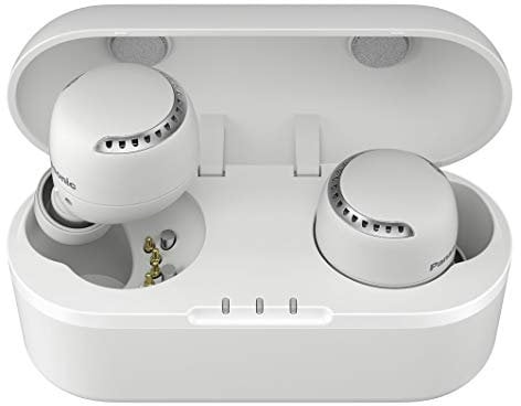 Panasonic RZ-S500WE-W True Wireless In-Ear Bluetooth Kopfhörer (Noise Cancelling, Ultra Kompakt, Sprachsteuerung, kabellos, bis 19,5 h Akkulaufzeit) weiß