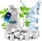 Rinko France |100 Perles de Céramique Pour Filtrer l’Eau du Robinet - Anti Calcaires - élimine Le Mauvais Gout - Ideal Pour Carafe, Cafetière, Bouilloire, Purificateur Naturel Eau Robinet
