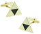 MasGemelos - Zelda Manschettenknöpfe Golden Triangle Manschettenknöpfe