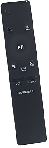 ALLIMITY AH59-02767A AH59-02767C Remote Control Replace fit for Samsung Sound Bar HW-Q60R HW-Q70R HW-N450 HW-N550 HW-N950 HW-N960 HW-Q70T HW-N650 HW-Q90R HW-Q950T HW-N850 HW-Q800T HW-Q850T HW-Q900T
