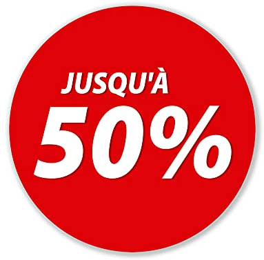 Olmedo Servicios Integrales Remise Vinyles Jusqu'à 50% de Réduction 70x70 cm - Offres Affiches Adhésives - Vitrine - Réductions Autocollants