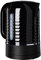 GUTFELS Wasserkocher WATER 3300 C | Elektrischer Wasserkocher 1,7 Liter Volumen | 2200 Watt | Anti Kalk | Überhitzungsschutz Schwarz