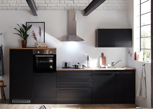 möbelando Küchenzeile Küchenprogramm Kücheneinrichtung Küchenmöbel Einbauküche Jamesy II
