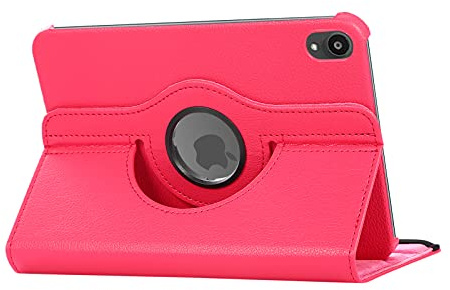 Lobwerk Hülle für Apple iPad mini 6 2021 6. Generation 8.3 Zoll Smart Cover Etui mit Standfunktion