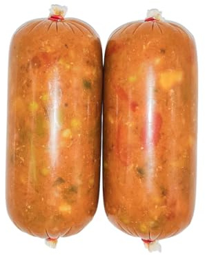 Kesselgulasch | Gulaschsuppe | Zünftiges Fertiggericht | Suppe buntes & deftiges Fleisch wie vom Lagerfeuer