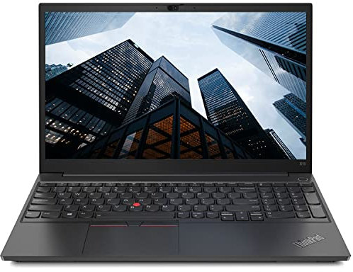 Lenovo ThinkPad E15 Gen2 Business Laptop, 15.6 Full HD Touchscreen, Intel Core i7-1165G7 Processor, 16GB RAM, 512GB SSD, Backlit Keyboard, Wi-Fi 6, Fingerprint Reader, Windows 11 Professional, Black