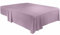Utopia Bedding - Bettlaken Ohne Gummizug 225 x 255cm / 135x190cm - Flaches Laken Weich Gebürstete Mikrofaser - Lavendel