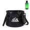 30L Outdoor Faltschüssel Faltbarer Eimer Camping Universell als Camping Spülschüssel, Waschschüssel, Spülwanne für Camping, Garten, Outdoo zusammenklappbarer Wassereimer