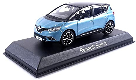 Norev - 517735 collectible miniature car, Celeste Blue/Black