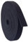 Kstar Beidseitiges Klettband 50mm x 25m in Schwarz – Klett Kabelbinder Rolle zum Bündeln & Fixieren – Zuschneidbar, Wiederverwendbar – Kabelmanagement & Kabel Organizer für Haushalt, Büro & Werkstatt