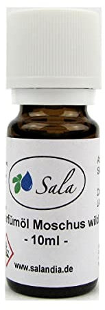 Sala Moschus wild Duftöl Parfümöl Aromaöl (10 ml)