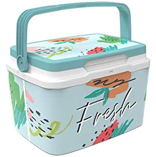 Life Story NEVERA PORTATIL RÍGIDA 5L FRESH FRUIT