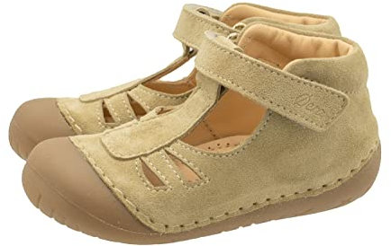 Ocra Sandalen Lauflernschuhe Baby Krabbelschuhe 334 pflanz. geg. Sand, Schuhgröße:EUR 21