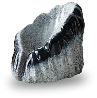 Seifenkiste, Seifenschale mit Deckel, Seifenschale, japanische Farbverlaufsglasur-Seifenschalen for Seifenstücke, Seifenhalter, selbstentleerende Seifenschale, for Galaxy-10 x 8 x 10 cm (Farbe: Galaxy