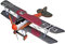Luwecf Maquette d'avion à l'échelle 1:33, kit de construction en papier 3D pour décoration de bureau