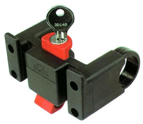 Lenkeradapter mit Schloss Lenker Halterung für klick Fix Korb vorne