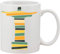 Functon+ Rio De Janeiro Berühmte Statue Keramiktasse Weiß
