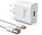 Cargador Rápida USB C 66W para Huawei Honor Magic6 Lite 5 Lite 6 5 Pro X6b Mate 60 50 40 P60 Mate 50/Mate 50 Pro Mate 40 Pad 9 X9 X8a, Honor 200 100 90 80 70, y más Dispositivos de Tipo-c
