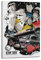 DIGERTECH Star Trek Vintage-Poster, Vintage-Kunst, Raumdekoration, ästhetisches Poster für Schlafzimmer, Wohnzimmer, Wände, ästhetisches Poster, 20 x 30 cm, Rahmenstil