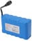 Qukaim Fishing Bait Boat Battery RC Nesting Boat Battery 7.4V 18000mAh Lithium Battery for RC Fishing Bait Boat, High Speed Speedboat Battery