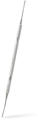 Lime à double extrémité pour ongles incarnés KYVORA, en acier inoxydable, accessoire de pédicure pour professionnels pour la correction des ongles incarnés