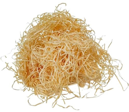 Acan Tradineur - Bolsa de Virutas de Madera para belén - 500 G - Accesorio para decoración en el Nacimiento - Ideal para los últimos Detalles.