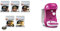 Machine à café Tassimo Happy, Violet & Blanc + 64 dosettes Café L’OR Assortiment