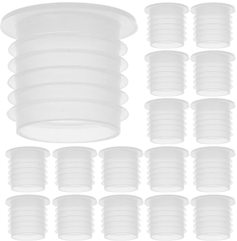 SOLUSTRE 100 Tapones De Plástico para Botellas De Vino Tapones De Repuesto Reutilizables De Ajuste a Presión Sellado Hermético para Salero Y Pimentero Macetas Y Mangueras