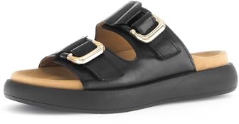 Gabor Women's Mules, Women's Slippers, Black 27, 8 UK