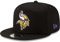 New Era NBA Herren 9Fifty Original Fit 2Tone Snapback Cap, Minnesota Vikings - Schwarz, Einheitsgr��e