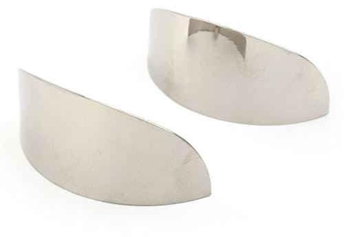 JAIHOA [Replacement] Motorräder Hinten Blinker Visiere Anzeige Abdeckung for Harley for Touring for Electra for Glide for Road King 1986-2017 for FLHT/for FLSTC for FLHTCU