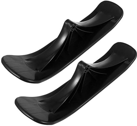 Kit de Conversion de Luge pour Scooter à Neige, Luge, Ski/Scooter, Luge à Neige d'hiver, Accessoire de Ski pour extérieur, pièces de Rechange pour Patinage en Plein air, traîneau pour, Pelle à