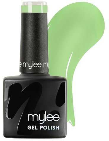 Mylee Gel Nail Polish 8ml [Seaglass]- Beach Bash Collection - UV/LED Nail Art Manicure Pedicure for Professional, Salon & Home Use [Spring/Summer 2025] - Long Lasting & Easy to Apply