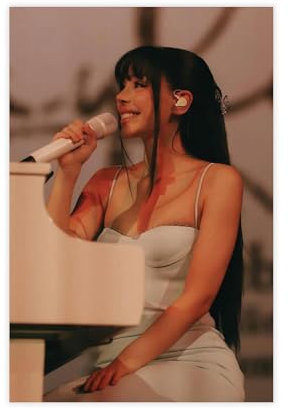 WGRWA Ayliva Poster, Musik-Cover, Leinwand-Poster, Schlafzimmer-Dekor, Sportlandschaft, Büro, Raumdekoration, Geschenk, ungerahmt, 30 x 45 cm