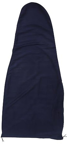 EPIGEIST Cello Schutzüberzug Aus Weichem Mikrofaserleder Gepolstert Kratzfest Staubdicht Universeller Schutzbezug Für Große Violoncelli Langlebig Und Pflegeleicht Tiefblauer Farbton