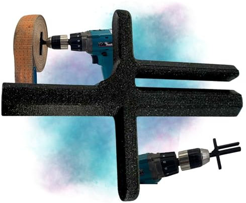 ULROAD Spanngurt Aufwickler Aufroller Tool für Akkuschrauber Werkzeug Zurrgurtaufroller Gurtwickler Roller Wickler für Ratschenspanngurt Zurrgurt