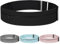 Running Belt for Women and Men Lightweight Running Waist Belt with Water Bottle Pocket, Multi-Pocket Phone Holder Running Pouch (1, Black, Large-31.5 - 45.3)