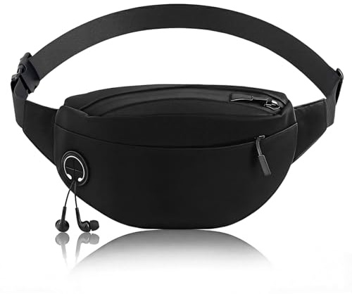 Laufgürtel für Handy,Modische Gürteltasche Hüfttasche,Lauftasche Jogging,Hüfttasche,Sportgürtel,Lauf Hüfttasche mit Verstellbarem,Für Sport Running Joggen Fitnesss Radfahre