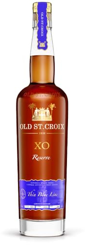 Old St. Croix | XO The Thin Blue Line | Premium Spirituose auf Rumbasis | Lieblicher Geschmack | 700 ml | 40% Vol.