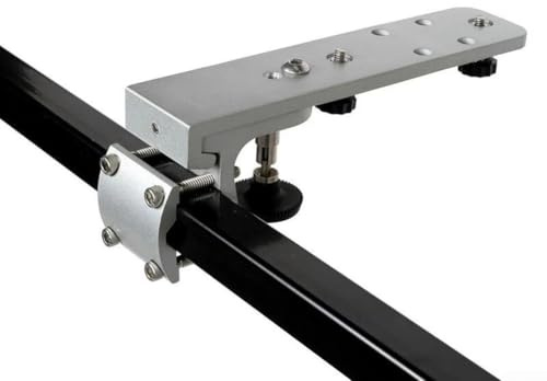 Startbuymore Bootsgrill-Halterung, Marine-Ready-Schnellspanner-Grillhalterung, verwendet auf 2,2 cm – 3,8 cm runden horizontalen Geländern oder auf 3,8 cm quadratischen Geländern mit Befestigung